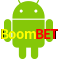 Aplicativo Boombet para Android