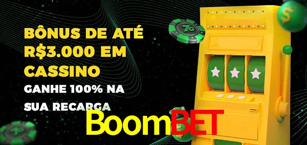 Boombet melhor bônus de depósito