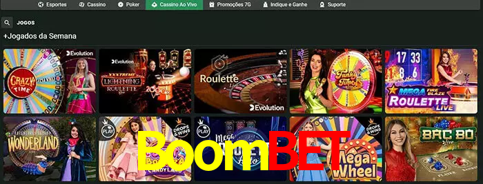 Boombet bet