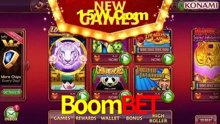 Diretório de Jogos Boombet